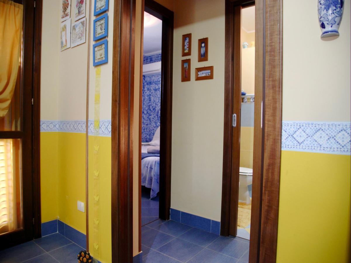 Acasaammari Apartment กัมโปเฟลิเช ดิ โรชเชลลา ภายนอก รูปภาพ